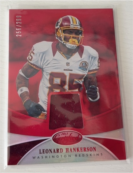 2013 Panini Certified #256 Leonard Hankerson — front