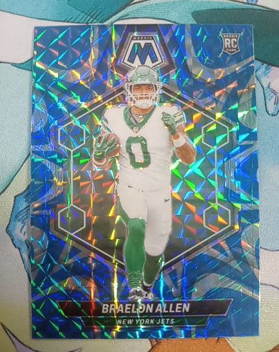2024 Panini Mosaic #389 Braelon Allen — front