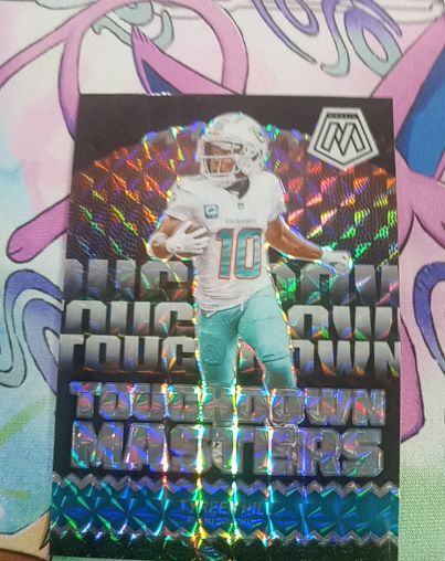 2024 Panini Mosaic Touchdown Masters #TM-THL Tyreek Hill — front