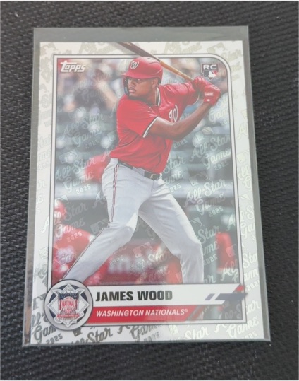 2025 Topps All-Star Game #65 James Wood — front