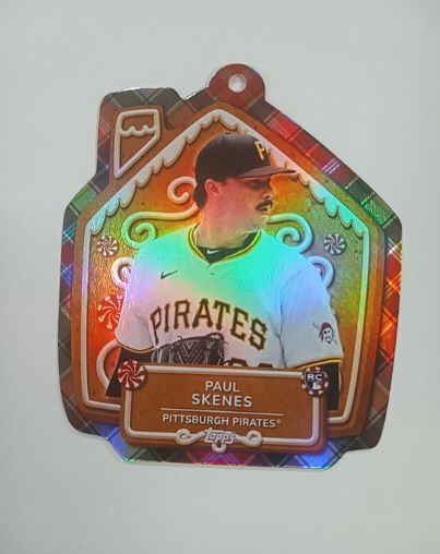 2024 Topps Holiday #MLBO-20 Paul Skenes — front