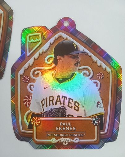 2024 Topps Holiday Ornament #MLBO-20 Paul Skenes — front