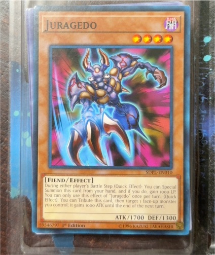 Yu-Gi-Oh! SDPL-EN010 Juragedo — front