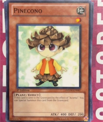 Yu-Gi-Oh! PHSW-EN007 Pinecono — front