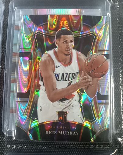 2023-24 Panini Select Mezzanine Level #306 Kris Murray Rookie — front