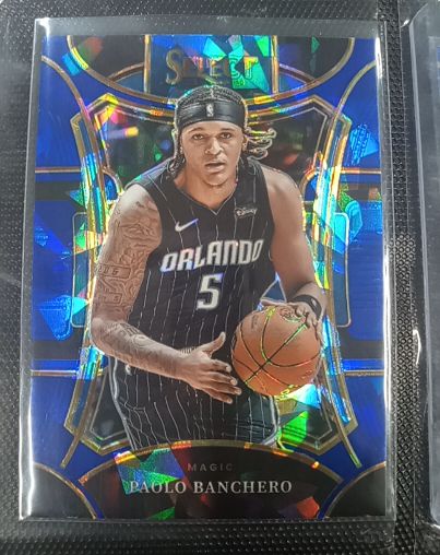 2023-24 Panini Select #370 Paolo Banchero Mezzanine — front