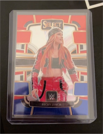 2024 Panini Select WWE #88 Becky Lynch — front
