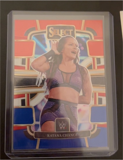 2024 Panini Select WWE #80 Katana Chance — front