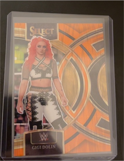 2024 Panini Select WWE #119 Gigi Dolin — front