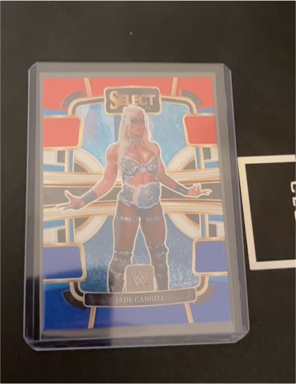 2024 Panini Select WWE #54 Jade Cargill — front