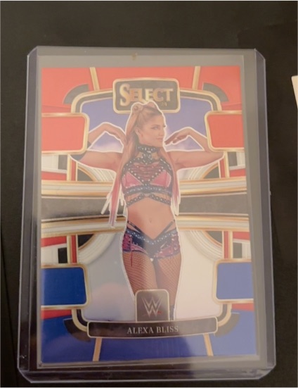 2024 Panini Select WWE #56 Alexa Bliss — front