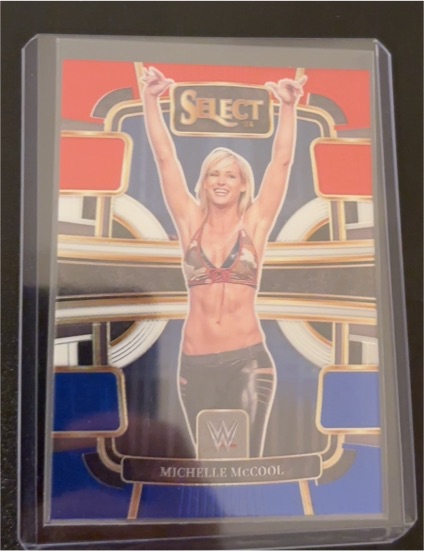 2024 Panini Select WWE #53 Michelle McCool — front