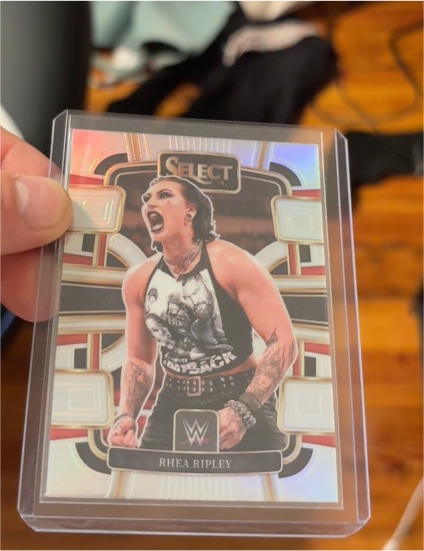 2024 Panini Select WWE Concourse #32 Rhea Ripley — front
