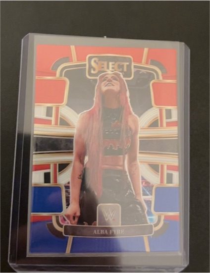2024 Panini Select WWE #78 Alba Fyre — front