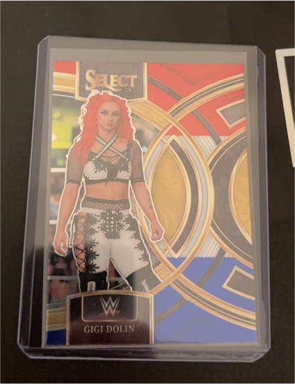 2024 Panini Select WWE NXT Gigi Dolin Premier Level Red Prizm — front