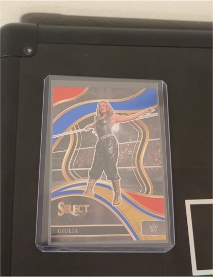 2024 Panini Select WWE #249 Giulia — front