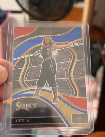 2024 Panini Select WWE #249 Giulia — front