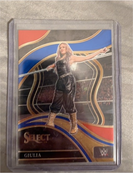 2024 Panini Select WWE #249 Giulia — front