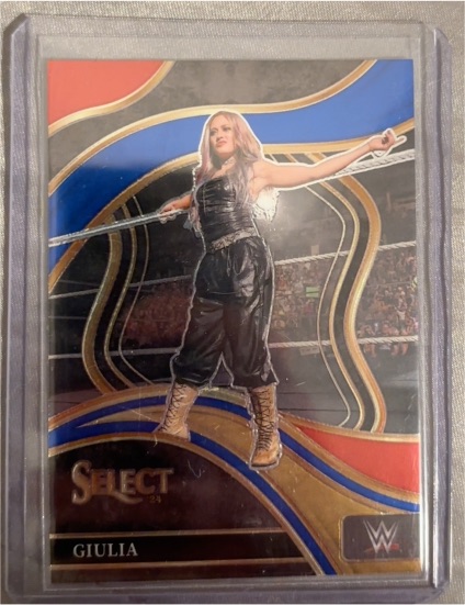 2024 Panini Select WWE Ringside #249 Giulia — front