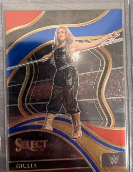 2024 Panini Select WWE #249 Giulia — front