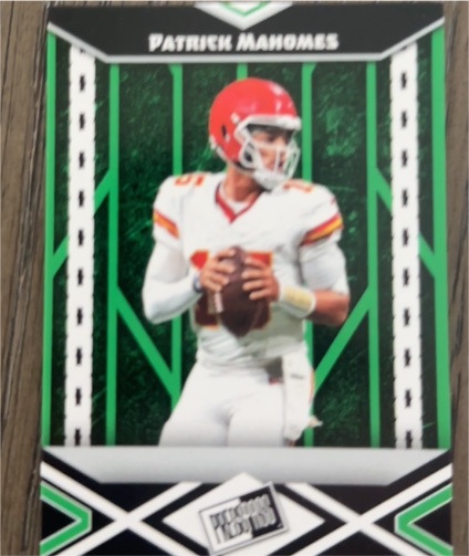 2024 Leaf Collective Football #PP Patrick Mahomes — front