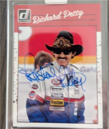 2023 Panini Donruss Racing Retro 1990 #159 Richard Petty — front