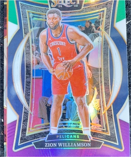 2024-25 Panini Select #28 Zion Williamson — front