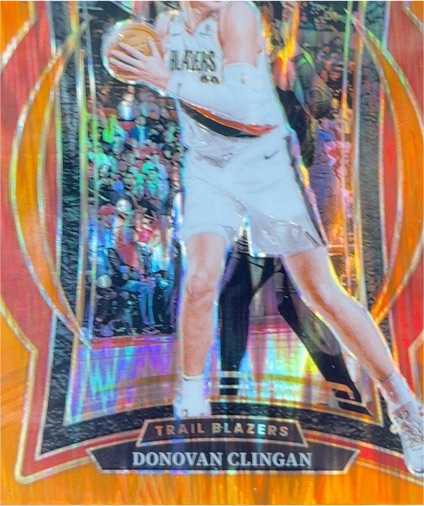 2024-25 Panini Select Concourse #69 Donovan Clingan — front