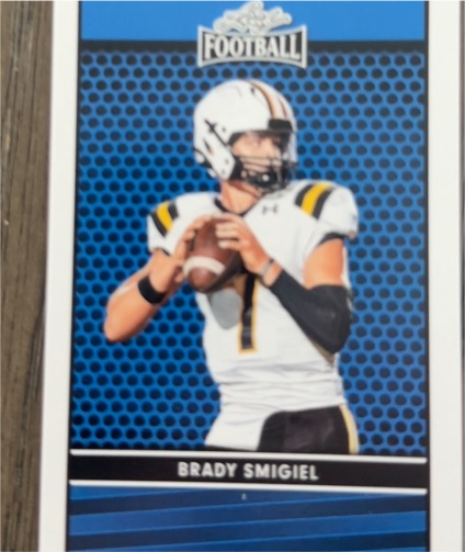 2024 Leaf Metal #LB-31 Brady Smigiel — front