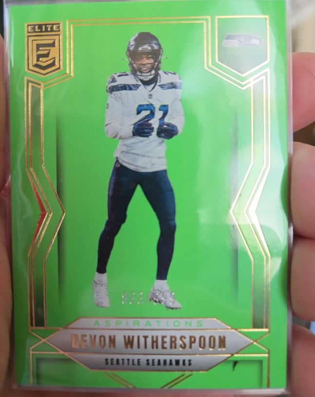 2025 Donruss Elite #30 Devon Witherspoon — front