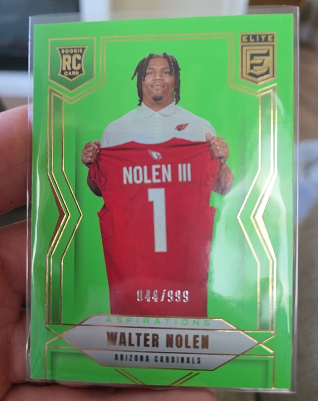 2025 Donruss Elite #163 Walter Nolen RC — front