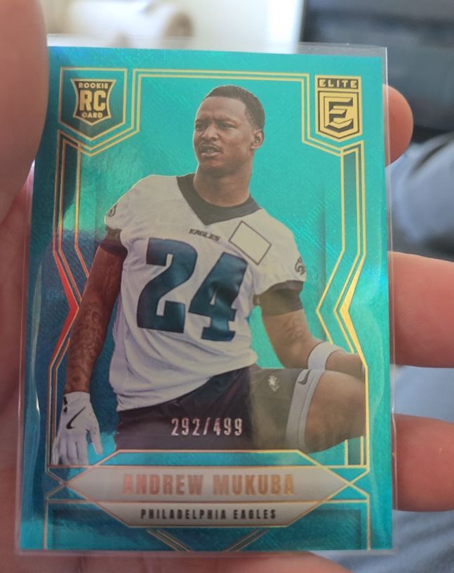 2025 Panini Donruss Elite #292 Andrew Mukuba — front