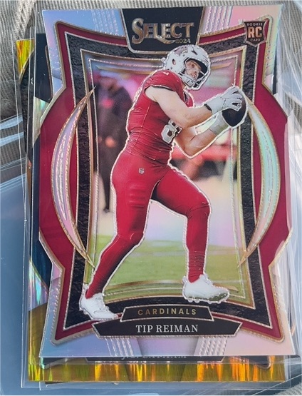 2024 Panini Select #50 Tip Reiman — front
