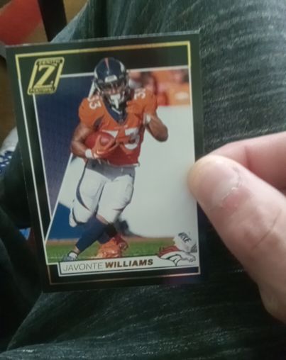 2024 Panini Zenith #30 Javonte Williams — front