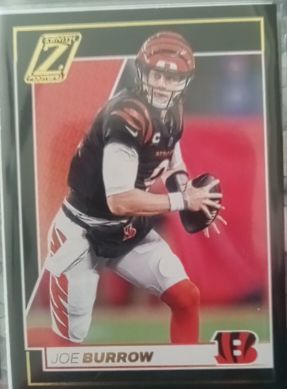 2024 Panini Zenith #19 Joe Burrow — front