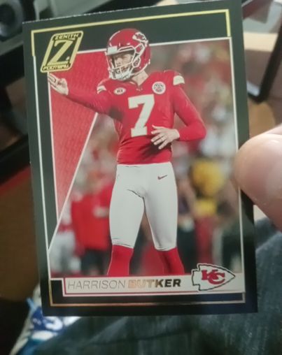 2024 Panini Zenith #49 Harrison Butker — front