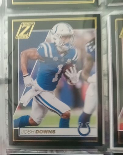 2024 Panini Zenith #42 Josh Downs — front