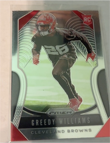 2019 Panini Prizm #315 Greedy Williams — front