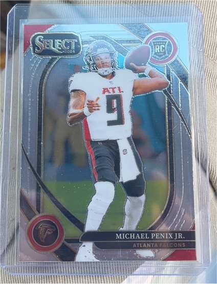 2024 Panini Select #235 Michael Penix Jr. — front