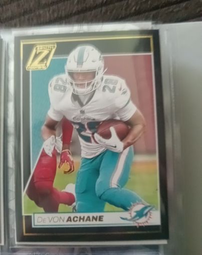 2024 Panini Zenith De'Von Achane — front