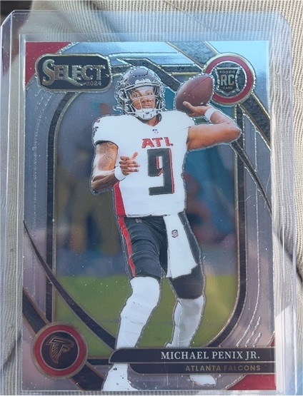 2024 Panini Select #235 Michael Penix Jr. Club Level Rookie — front