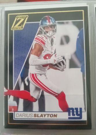2024 Panini Zenith #73 Darius Slayton — front