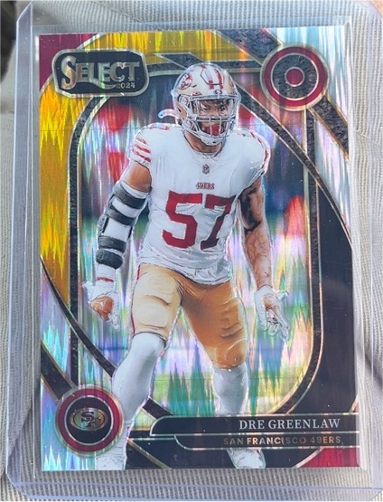 2024 Panini Select #252 Dre Greenlaw — front