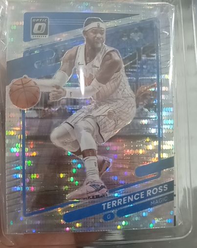 2021-22 Panini Donruss Optic #35 Terrence Ross — front