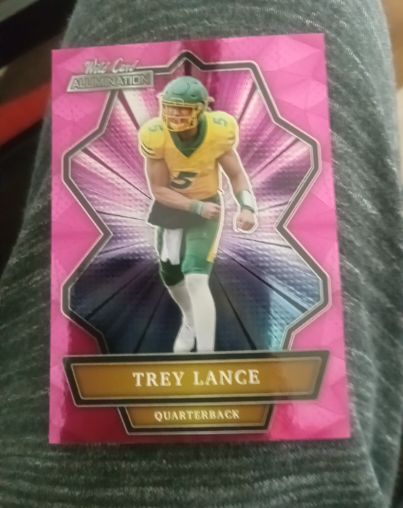 2021 Wild Card Alumination #ABC-6 Trey Lance — front