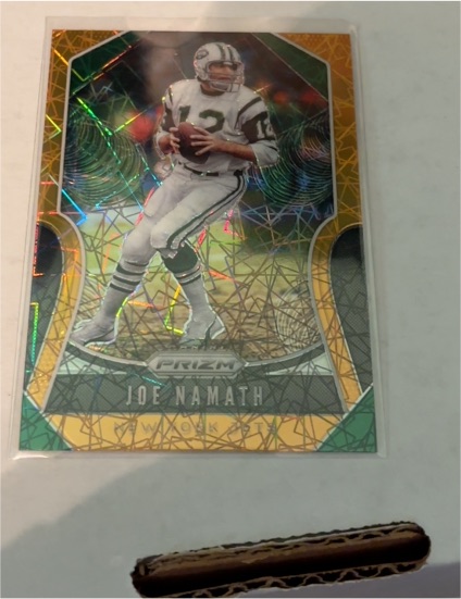 2019 Panini Prizm #268 Joe Namath — front