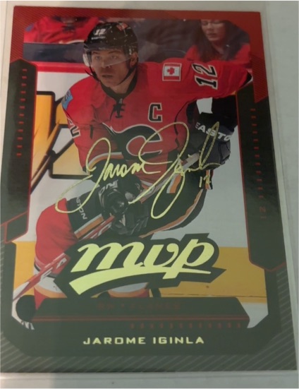 2012-13 Upper Deck MVP #12 Jarome Iginla — front