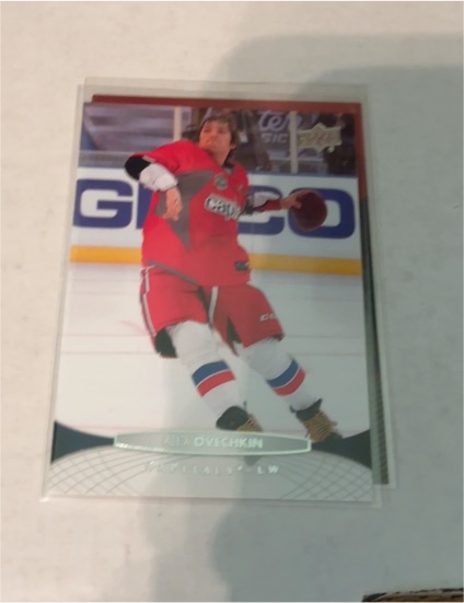 2011-12 Upper Deck #8 Alex Ovechkin — front