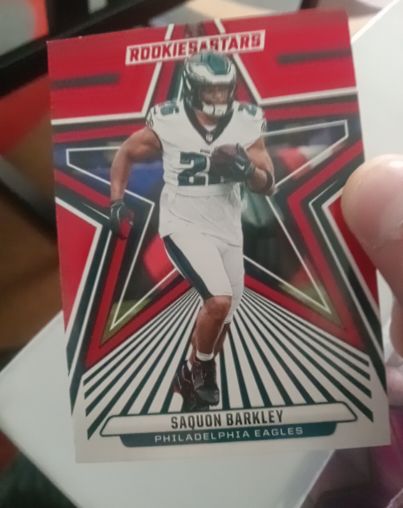 2024 Panini Rookies & Stars #77 Saquon Barkley — front