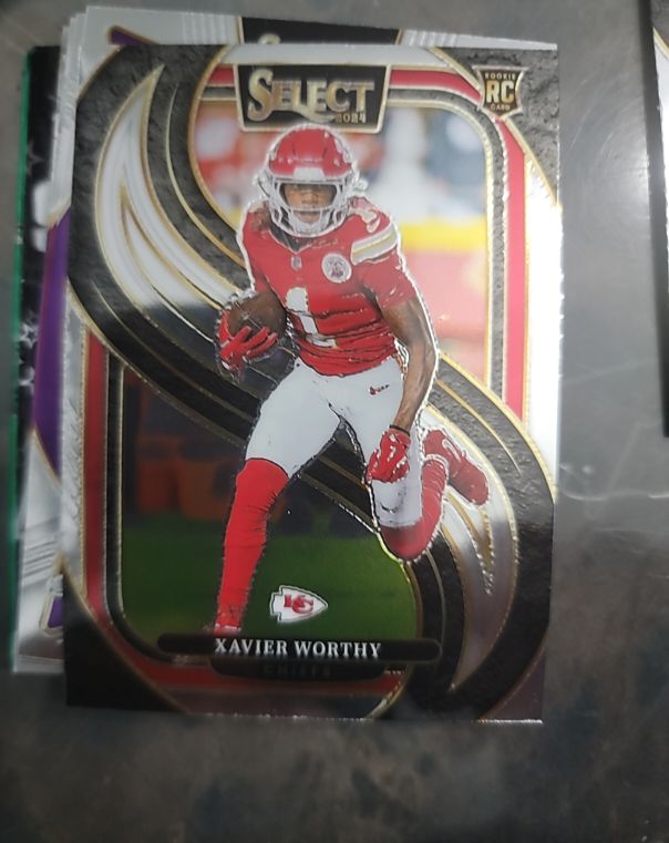 2024 Panini Select #119 Xavier Worthy — front